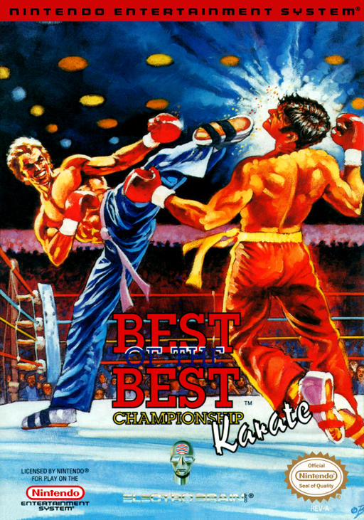 Best of the Best - Championship Karate (USA) box art